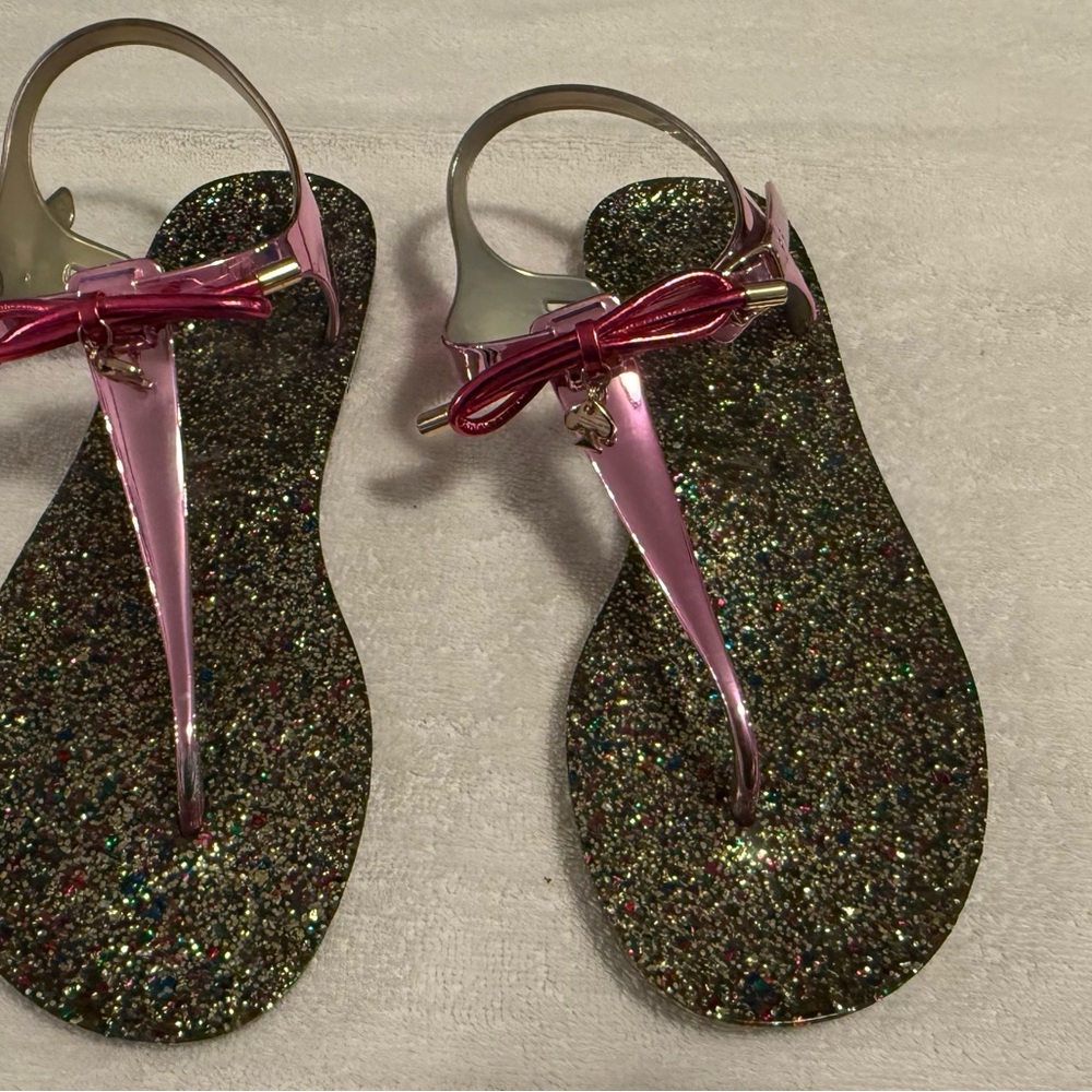 Kate Spade Glittery Purple Women's Sandals